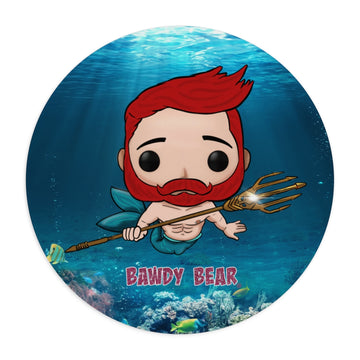 Funko Series "Merman Ginger" / Mousepad